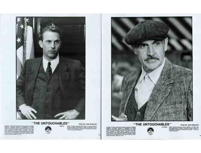 UNTOUCHABLES, 1987, production stills, COLLECTORS LOT, Kevin Costner