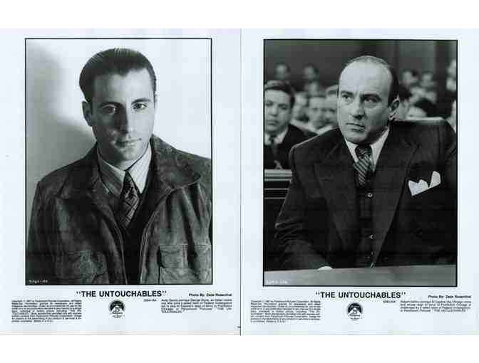 UNTOUCHABLES, 1987, production stills, COLLECTORS LOT, Kevin Costner