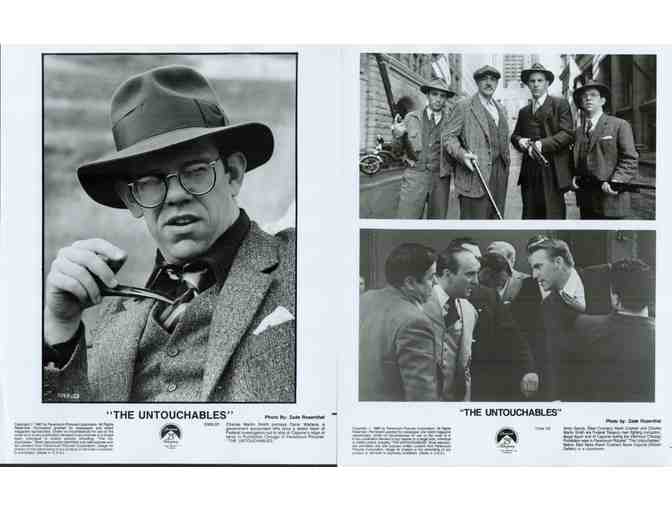 UNTOUCHABLES, 1987, production stills, COLLECTORS LOT, Kevin Costner