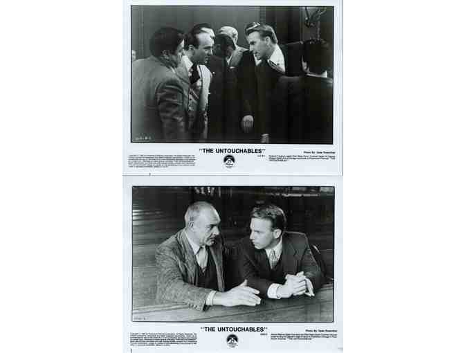 UNTOUCHABLES, 1987, production stills, COLLECTORS LOT, Kevin Costner