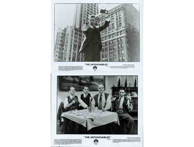 UNTOUCHABLES, 1987, production stills, COLLECTORS LOT, Kevin Costner