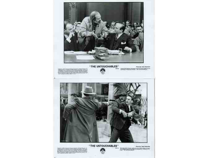UNTOUCHABLES, 1987, production stills, COLLECTORS LOT, Kevin Costner