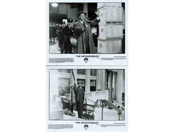 UNTOUCHABLES, 1987, production stills, COLLECTORS LOT, Kevin Costner