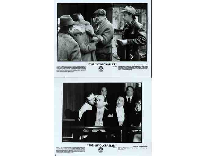 UNTOUCHABLES, 1987, production stills, COLLECTORS LOT, Kevin Costner