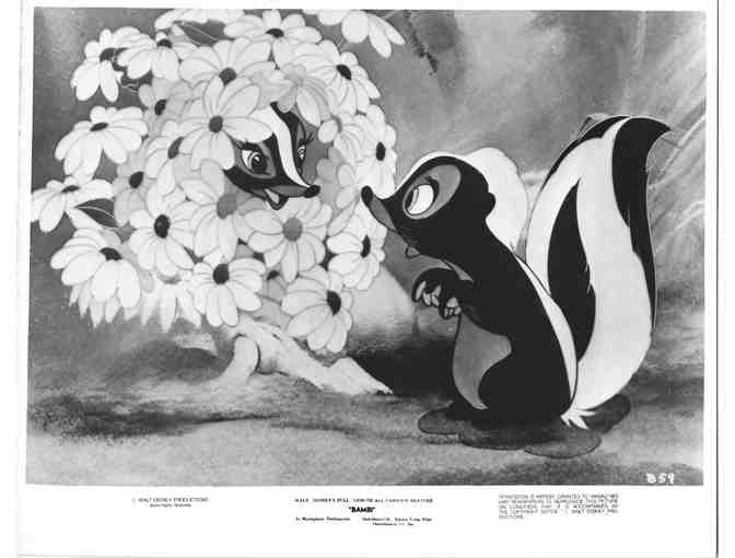 BAMBI, 1942, movie stills, COLLECTORS LOT, Walt Disney animated feature