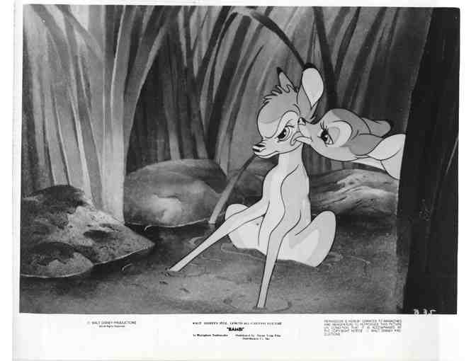 BAMBI, 1942, movie stills, COLLECTORS LOT, Walt Disney animated feature