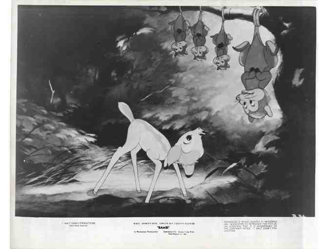 BAMBI, 1942, movie stills, COLLECTORS LOT, Walt Disney animated feature