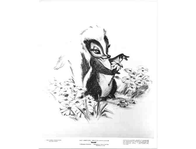 BAMBI, 1942, movie stills, COLLECTORS LOT, Walt Disney animated feature