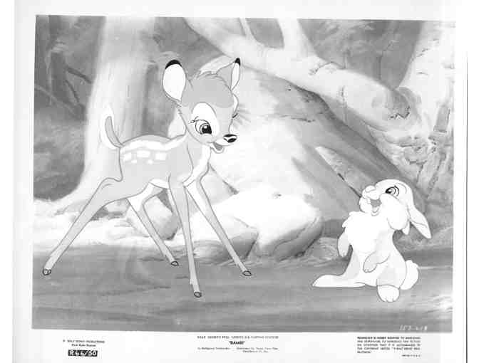 BAMBI, 1942, movie stills, COLLECTORS LOT, Walt Disney animated feature