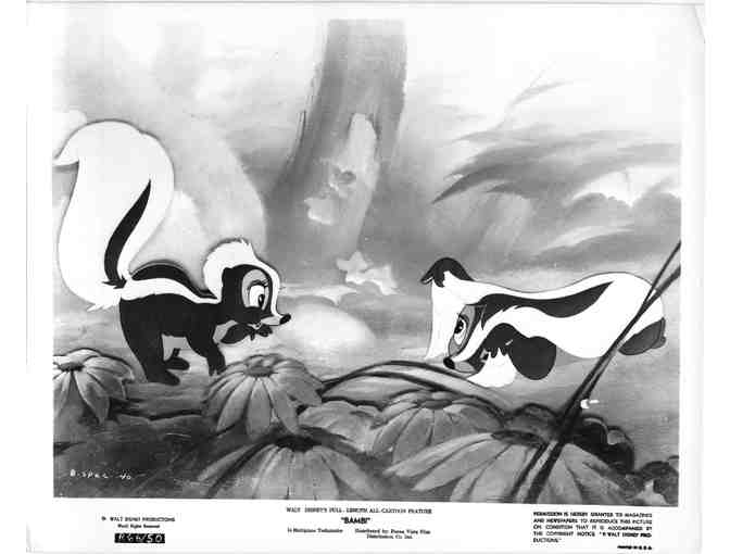 BAMBI, 1942, movie stills, COLLECTORS LOT, Walt Disney animated feature