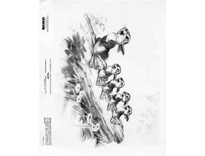 BAMBI, 1942, movie stills, COLLECTORS LOT, Walt Disney animated feature