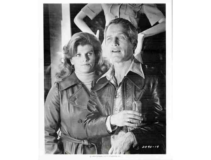 SLAP SHOT, 1977, cards and stills, Paul Newman, Michael Ontkean