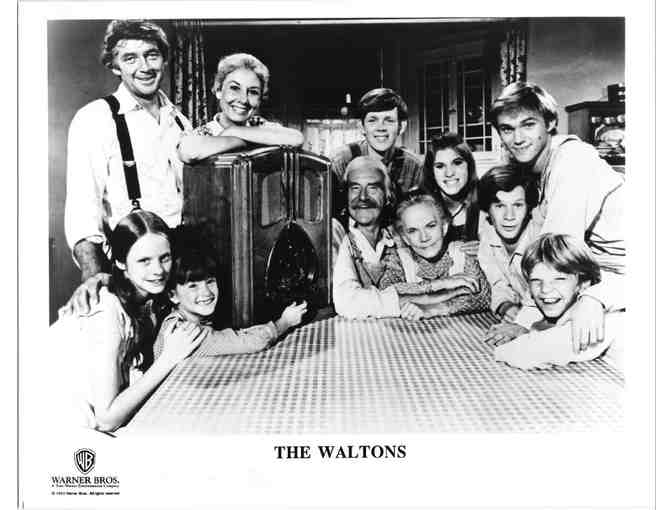 WALTONS, TV stills, COLLECTORS LOT, Will Geer, Richard Thomas