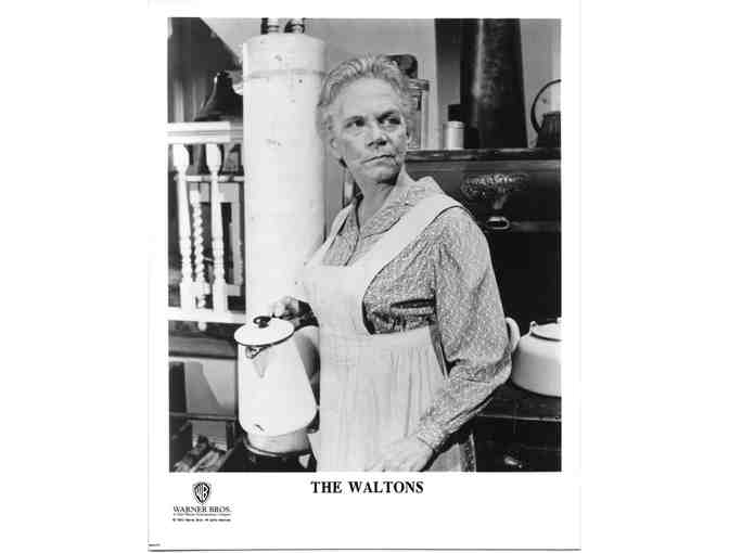 WALTONS, TV stills, COLLECTORS LOT, Will Geer, Richard Thomas