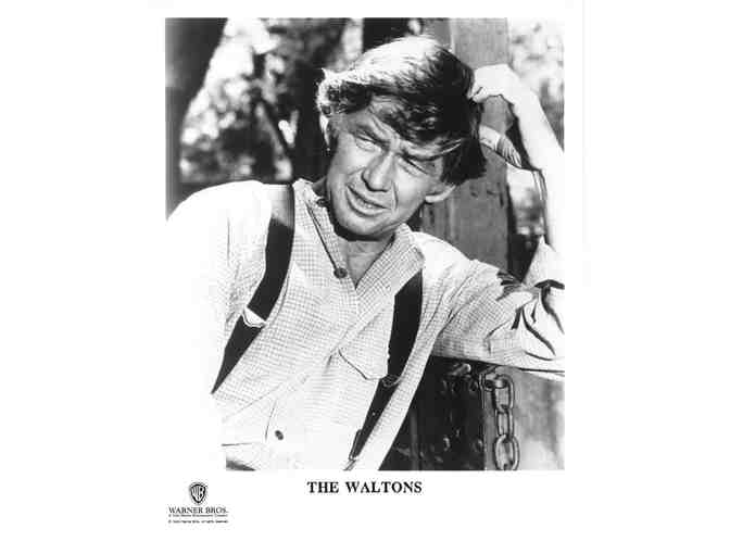 WALTONS, TV stills, COLLECTORS LOT, Will Geer, Richard Thomas