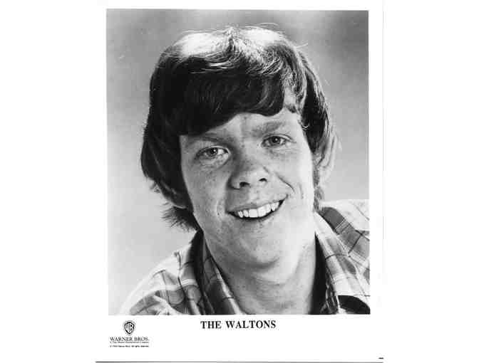 WALTONS, TV stills, COLLECTORS LOT, Will Geer, Richard Thomas