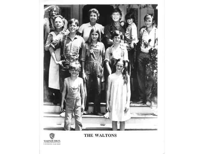 WALTONS, TV stills, COLLECTORS LOT, Will Geer, Richard Thomas