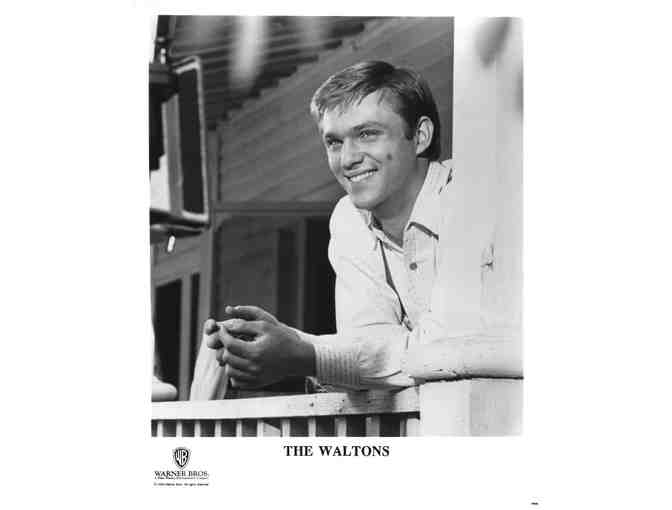 WALTONS, TV stills, COLLECTORS LOT, Will Geer, Richard Thomas
