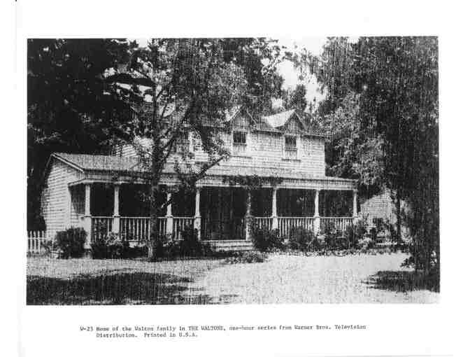 WALTONS, TV stills, COLLECTORS LOT, Will Geer, Richard Thomas