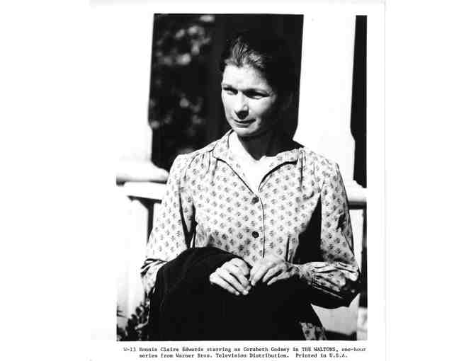 WALTONS, TV stills, COLLECTORS LOT, Will Geer, Richard Thomas