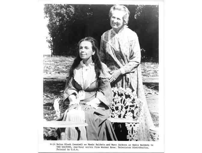 WALTONS, TV stills, COLLECTORS LOT, Will Geer, Richard Thomas