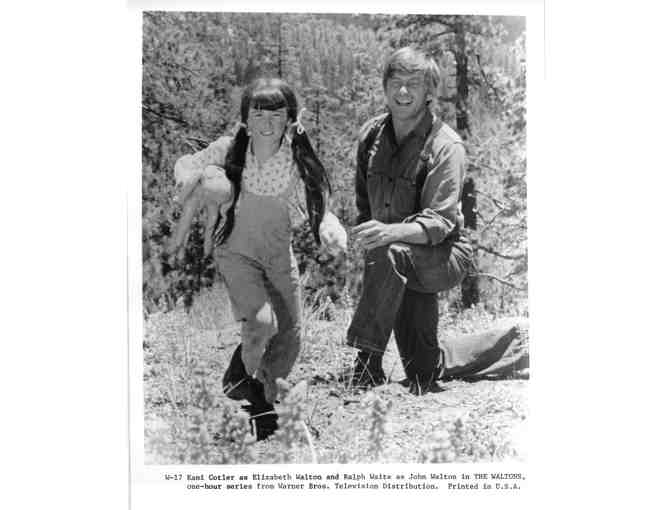 WALTONS, TV stills, COLLECTORS LOT, Will Geer, Richard Thomas