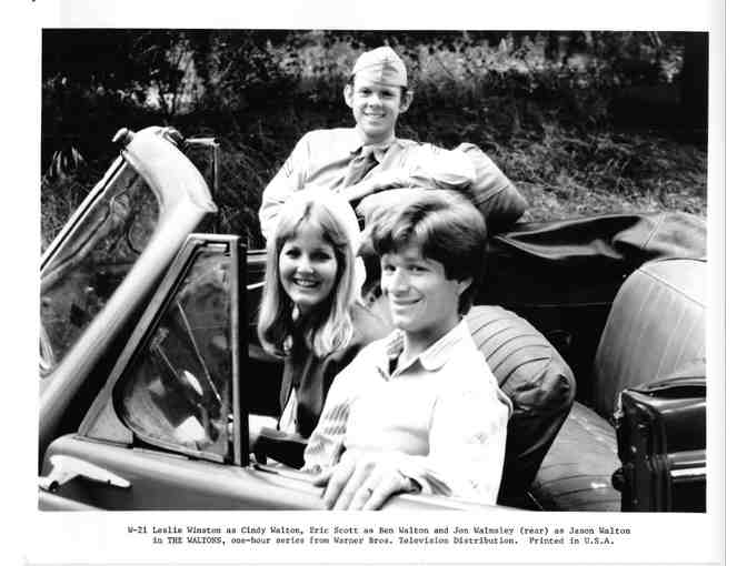 WALTONS, TV stills, COLLECTORS LOT, Will Geer, Richard Thomas