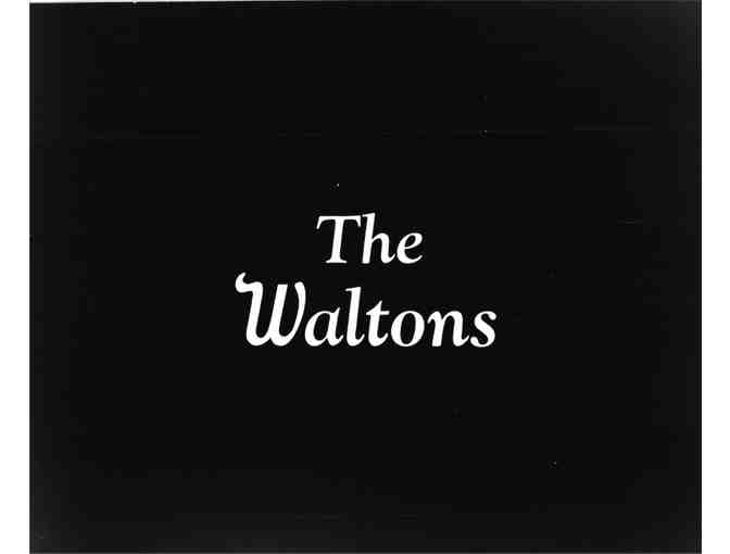 WALTONS, TV stills, COLLECTORS LOT, Will Geer, Richard Thomas