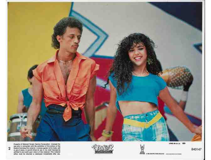 BREAKIN 2, 1984, mini lobby cards, Lucinda Dickey, Ice T, Susie Bono