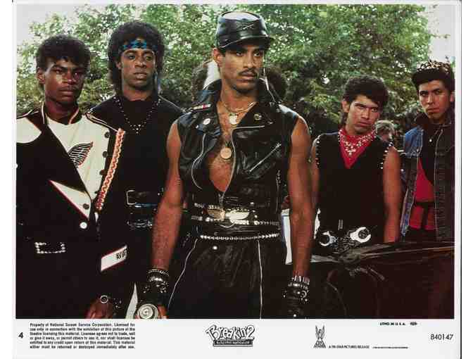 BREAKIN 2, 1984, mini lobby cards, Lucinda Dickey, Ice T, Susie Bono