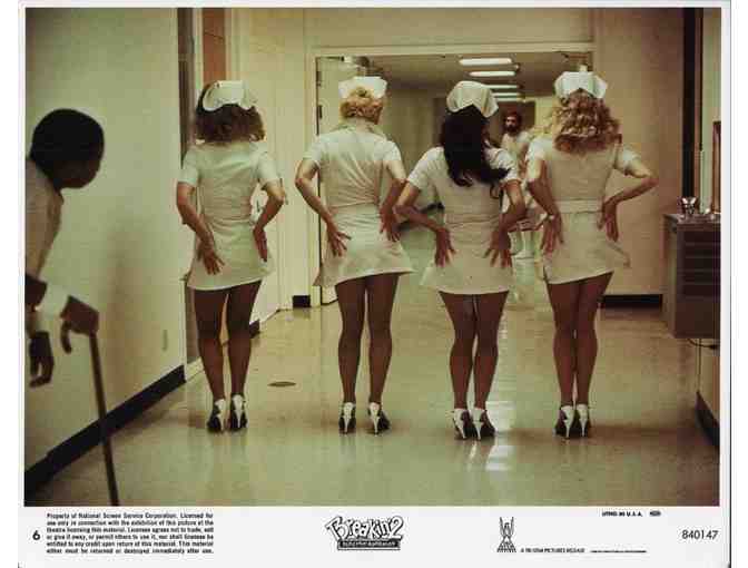 BREAKIN 2, 1984, mini lobby cards, Lucinda Dickey, Ice T, Susie Bono