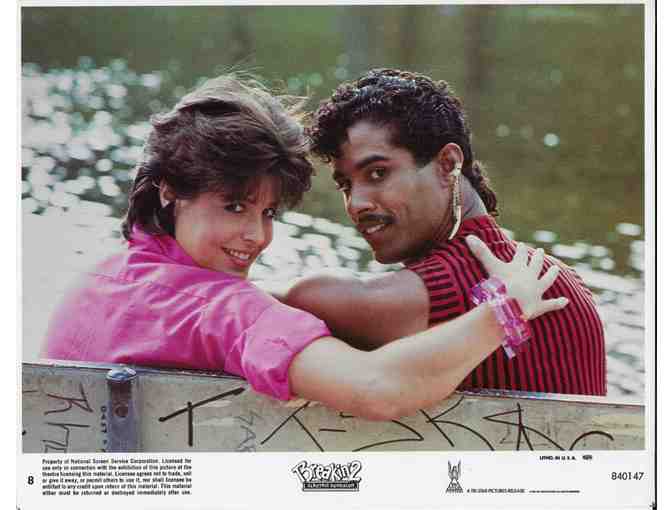 BREAKIN 2, 1984, mini lobby cards, Lucinda Dickey, Ice T, Susie Bono