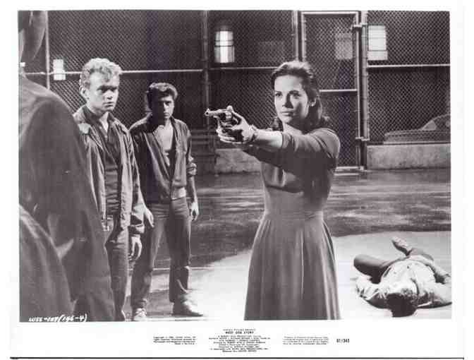WEST SIDE STORY, 1961, movie stills, Natalie Wood, George Chakiris