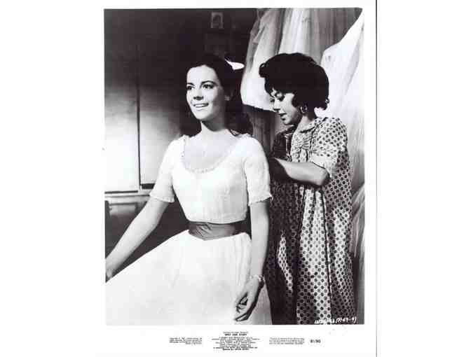 WEST SIDE STORY, 1961, movie stills, Natalie Wood, George Chakiris
