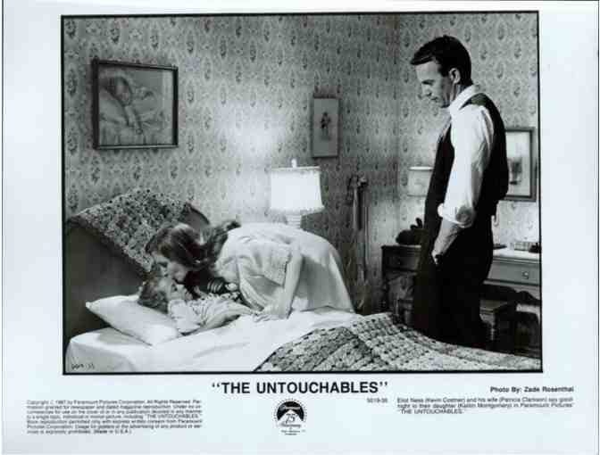 UNTOUCHABLES, 1987, production stills, COLLECTORS LOT, Kevin Costner