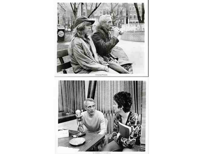 SLAP SHOT, 1977, cards and stills, Paul Newman, Michael Ontkean