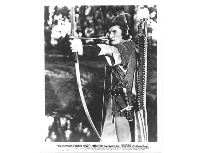 ADVENTURES OF ROBIN HOOD, 1938, movie stills, COLLECTORS LOT, Errol Flynn