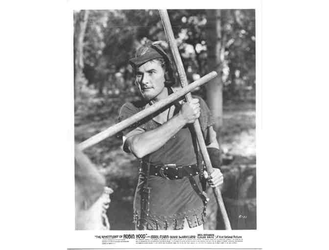 ADVENTURES OF ROBIN HOOD, 1938, movie stills, COLLECTORS LOT, Errol Flynn