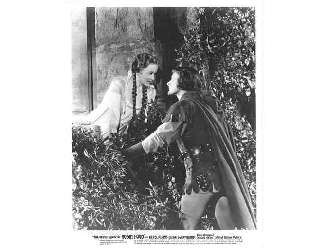 ADVENTURES OF ROBIN HOOD, 1938, movie stills, COLLECTORS LOT, Errol Flynn