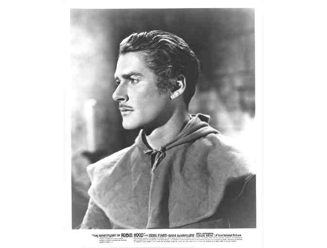 ADVENTURES OF ROBIN HOOD, 1938, movie stills, COLLECTORS LOT, Errol Flynn