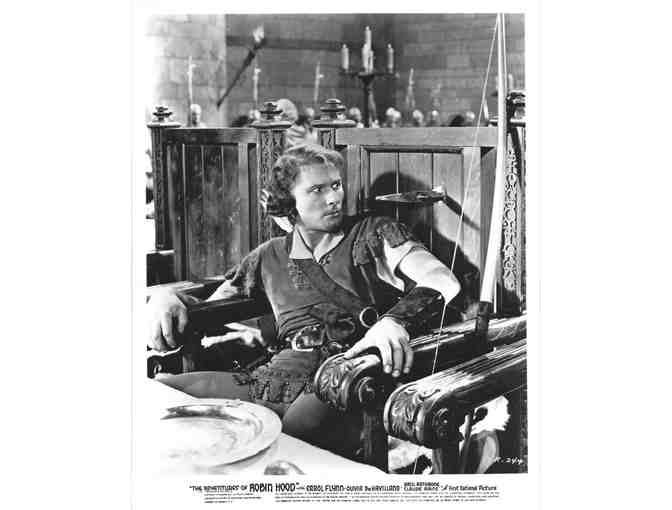 ADVENTURES OF ROBIN HOOD, 1938, movie stills, COLLECTORS LOT, Errol Flynn