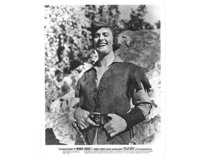 ADVENTURES OF ROBIN HOOD, 1938, movie stills, COLLECTORS LOT, Errol Flynn