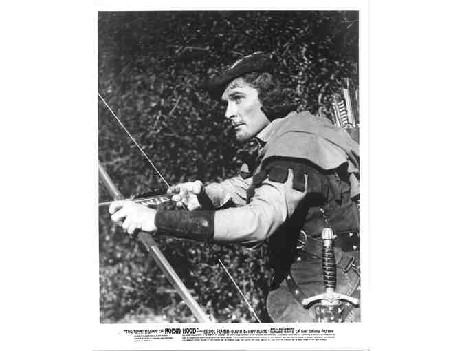 ADVENTURES OF ROBIN HOOD, 1938, movie stills, COLLECTORS LOT, Errol Flynn