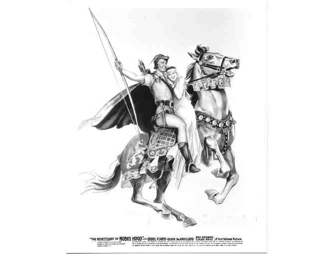 ADVENTURES OF ROBIN HOOD, 1938, movie stills, COLLECTORS LOT, Errol Flynn