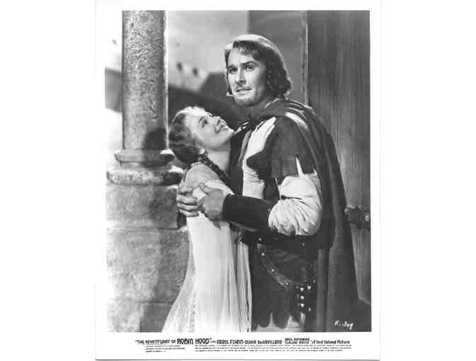 ADVENTURES OF ROBIN HOOD, 1938, movie stills, COLLECTORS LOT, Errol Flynn