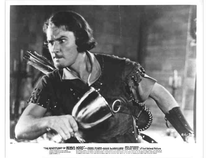 ADVENTURES OF ROBIN HOOD, 1938, movie stills, COLLECTORS LOT, Errol Flynn