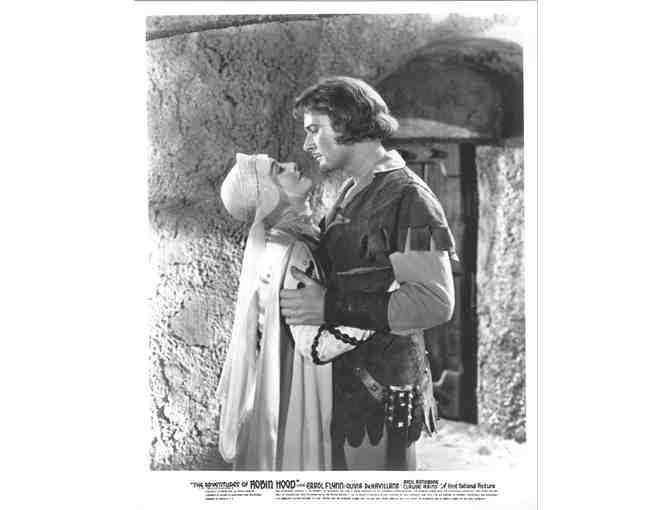 ADVENTURES OF ROBIN HOOD, 1938, movie stills, COLLECTORS LOT, Errol Flynn