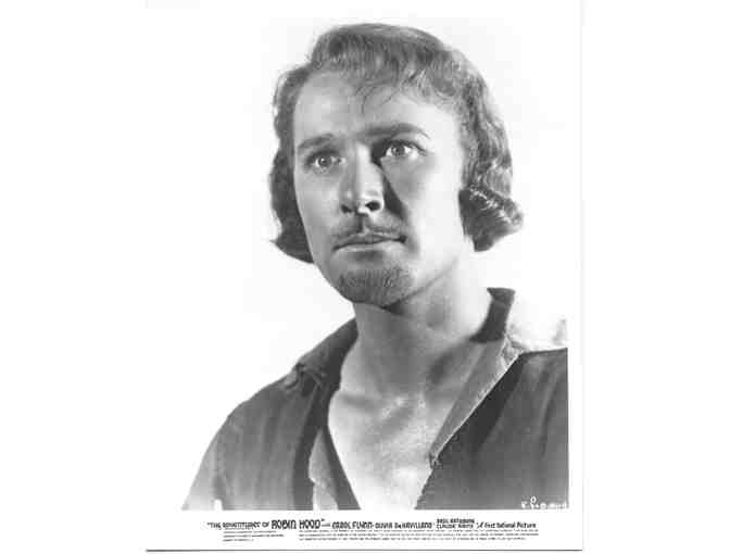 ADVENTURES OF ROBIN HOOD, 1938, movie stills, COLLECTORS LOT, Errol Flynn