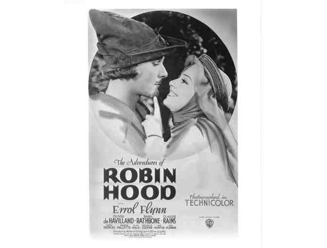 ADVENTURES OF ROBIN HOOD, 1938, movie stills, COLLECTORS LOT, Errol Flynn