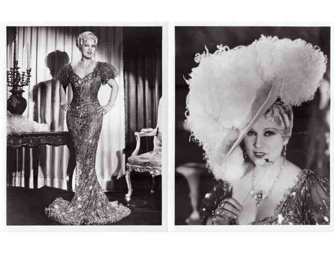 MAE WEST, COLLECTORS LOT of classic celebrity portraits, stills or photos